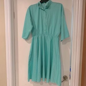 Vintage American Shirt Dress